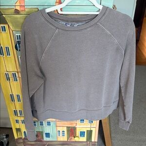 JoyLab Taupe Crewneck Sweatshirt